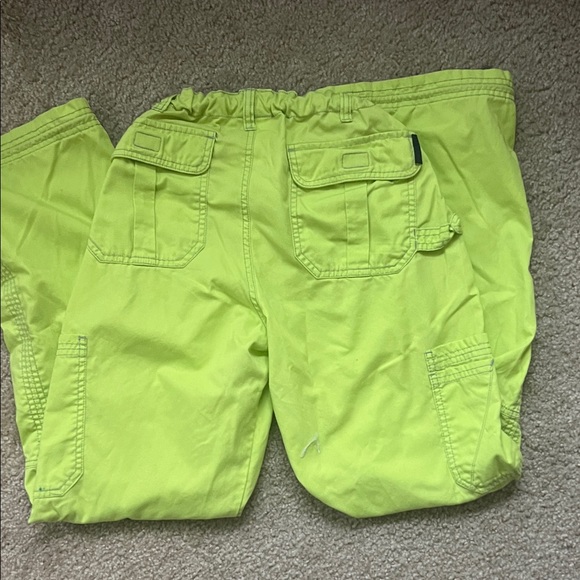 Koi Lime Green Straight Leg scrub Pants - Picture 3 of 4